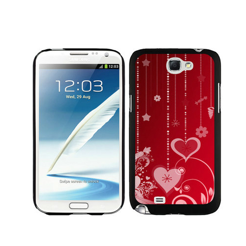 Valentine Love Samsung Galaxy Note 2 Cases DQH Valentine Love Samsung Galaxy Note 2 Cases DQH
